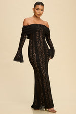 Elegant Lace Dress - Sophisticated Style