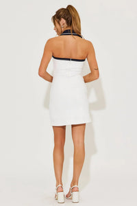Mirae Haltered Elegance Dress