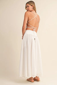 Poplin Scallop Hem Set
