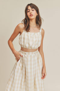 Picnic Gingham Set