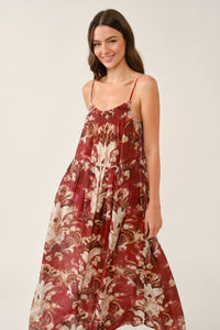 Lola Balloon Maxi Dress