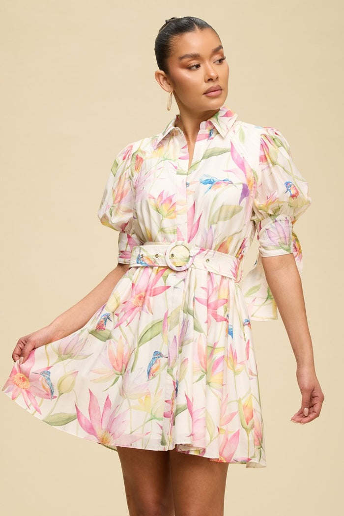 TROPIC MINI DRESS