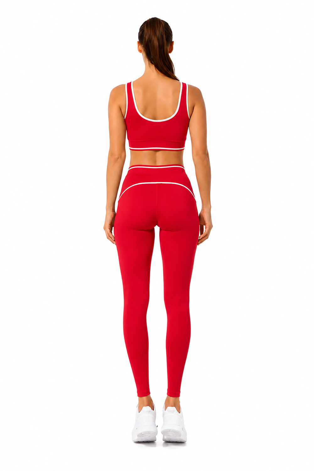 3-PIECE ACTIVEWEAR SET — SPORTS BRA, LEGGING & JACKET