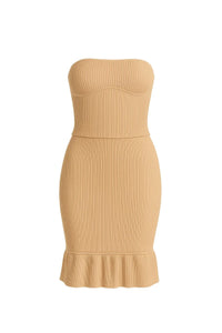 Bandage Tube Top & Skirt Set