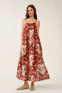 Lola Balloon Maxi Dress
