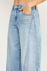 WILLOW HIGH RISE COMFORT WIDE LEG w/ SEAM DETAIL