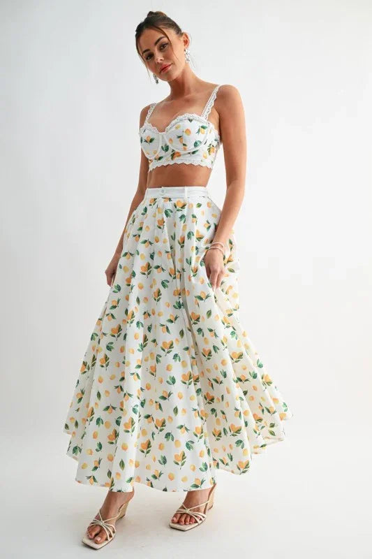 Citrus Bloom Set