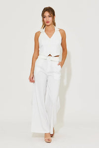 The Signature Stripe Vest and Pants Set