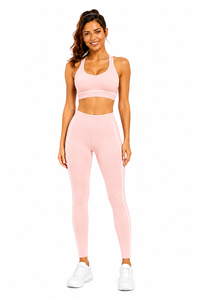 3-PIECE ACTIVEWEAR SET — SPORTS BRA, LEGGING & JACKET