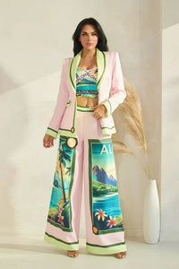 ALOHA THREE PIECE SUIT SET PRIVILEGE