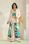 ALOHA THREE PIECE SUIT SET