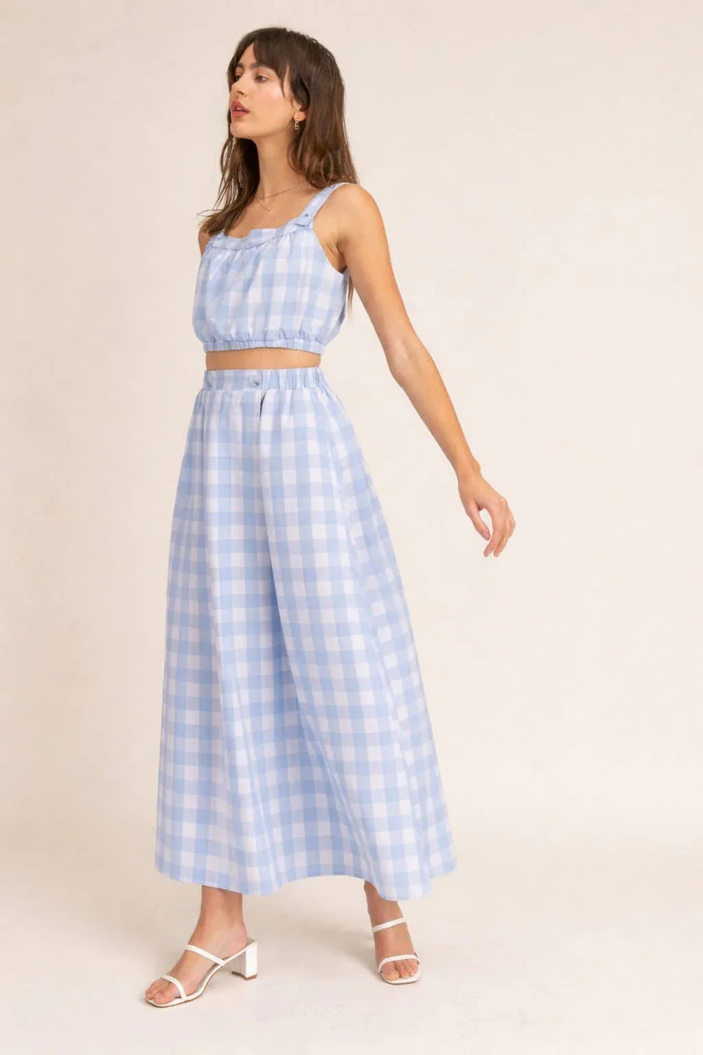 Picnic Gingham Set