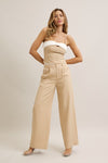 Take Me Places Tube Top & Pants Set