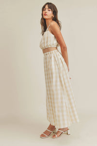 Picnic Gingham Set