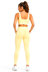 3-PIECE ACTIVEWEAR SET — SPORTS BRA, LEGGING & JACKET