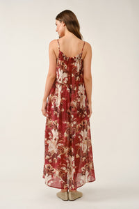 Lola Balloon Maxi Dress