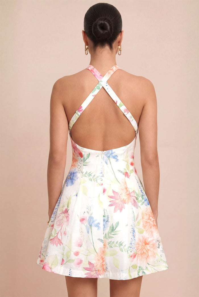 GARDEN MINI DRESS