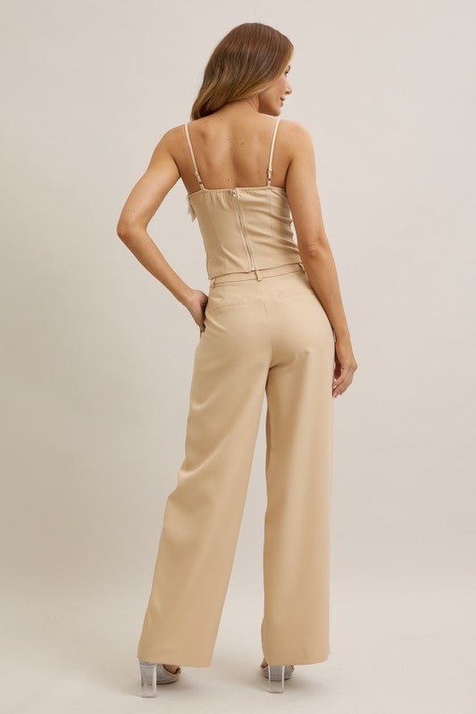 Take Me Places Tube Top & Pants Set