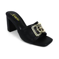 Short Heel Designer Inspired Shoe