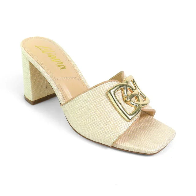 Short Heel Designer Inspired Shoe