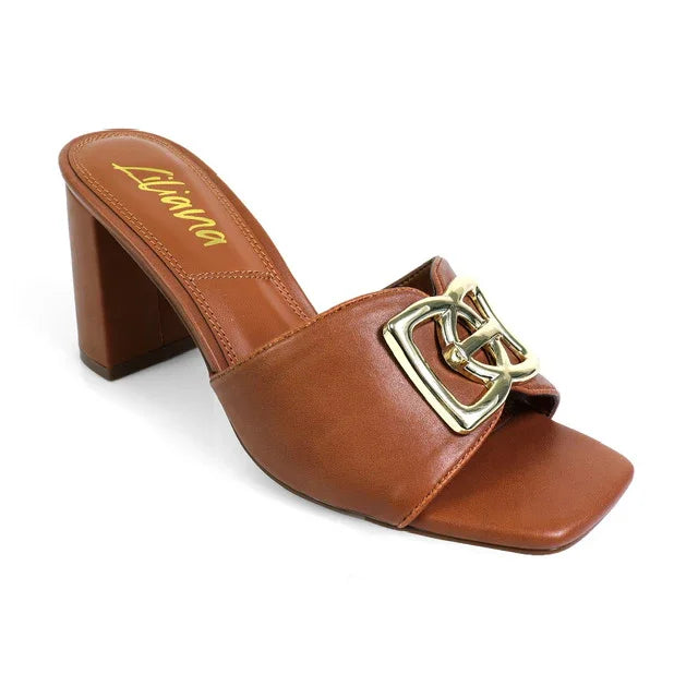 Short Heel Designer Inspired Shoe