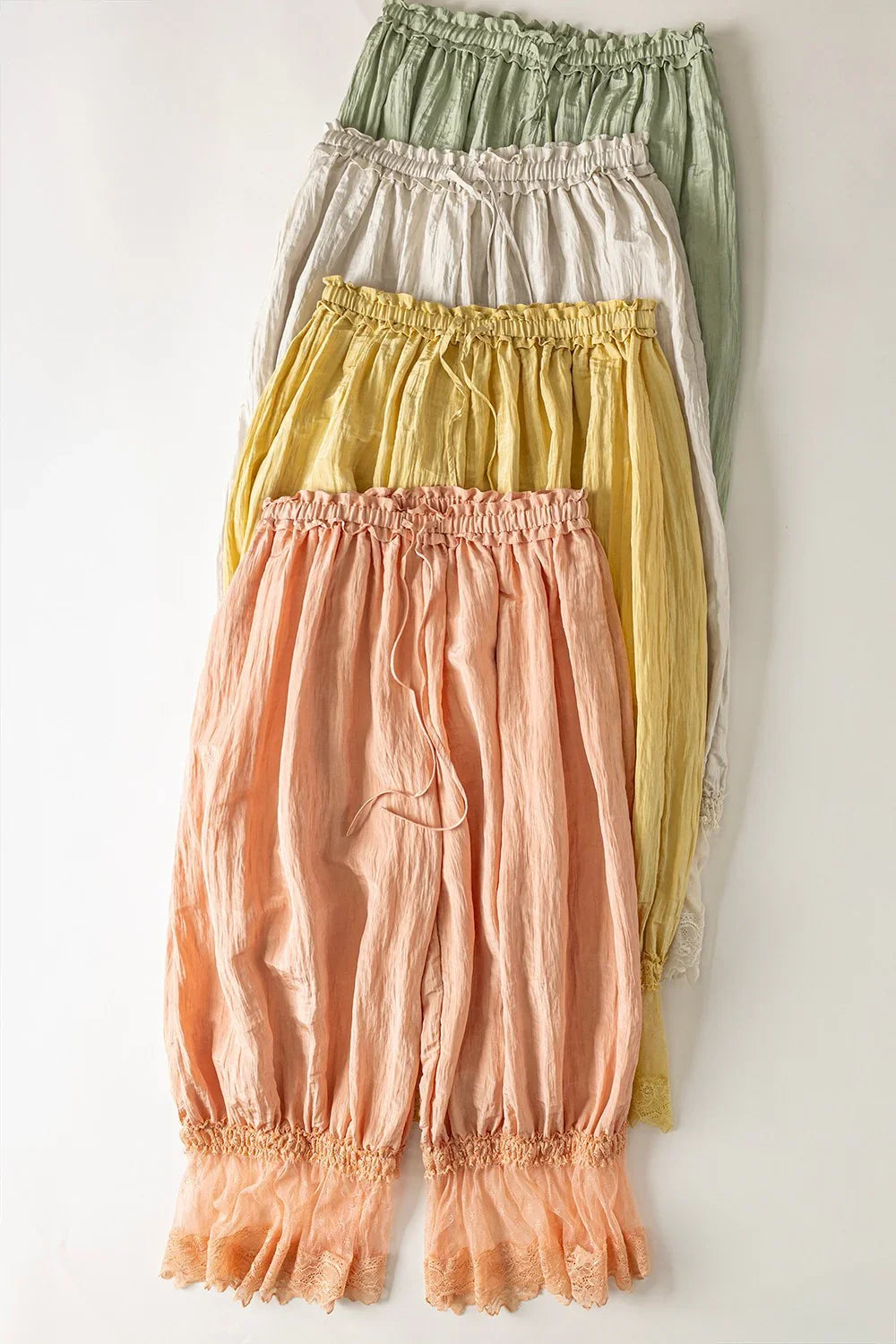 Lace Bloomers with Feminine Top set