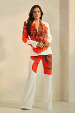 ROSE TWP PIECE BLAZER PANT SET