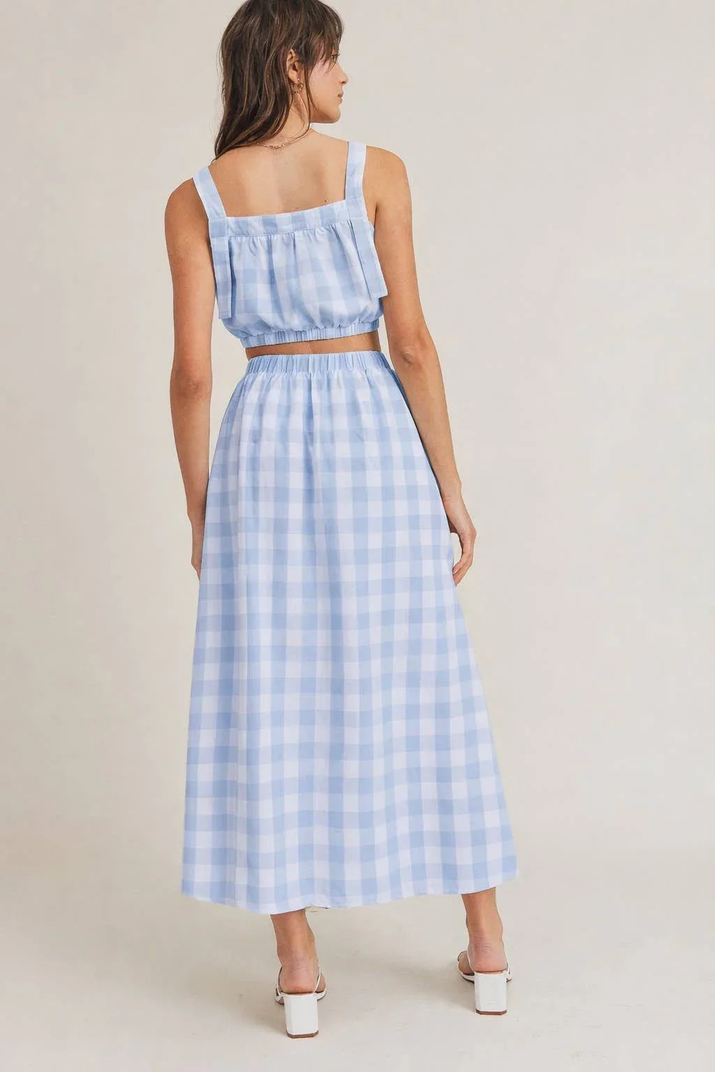 Picnic Gingham Set