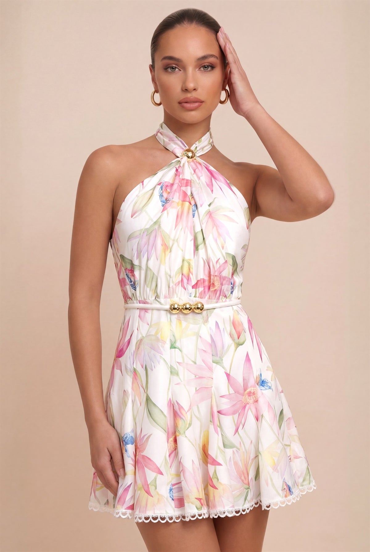 TROPIC MINI DRESS