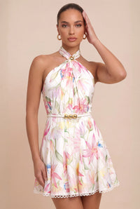 TROPIC MINI DRESS