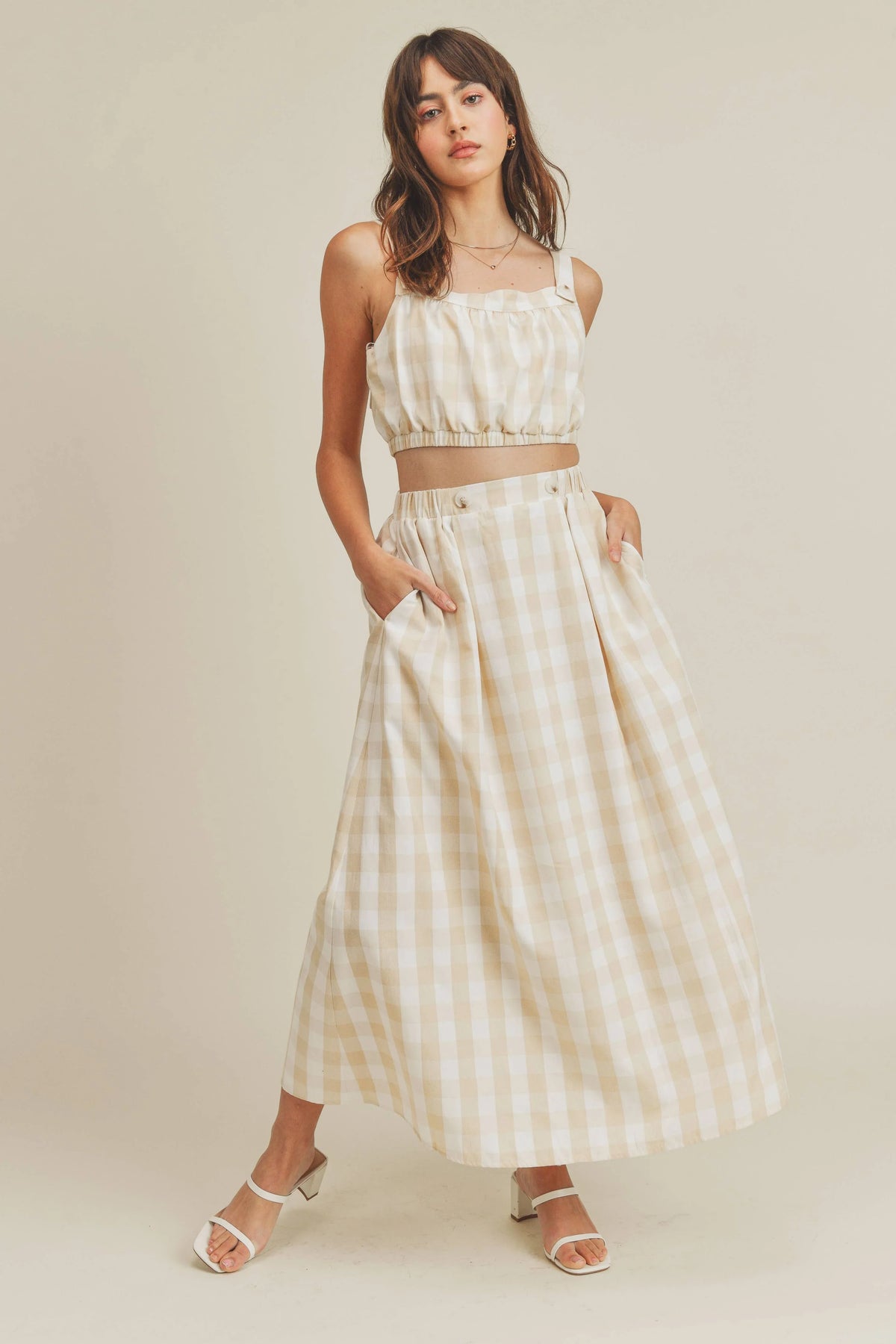 Picnic Gingham Set