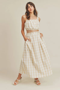 Picnic Gingham Set