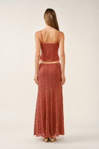 Lilly Lace Tank & Maxi Skirt Set