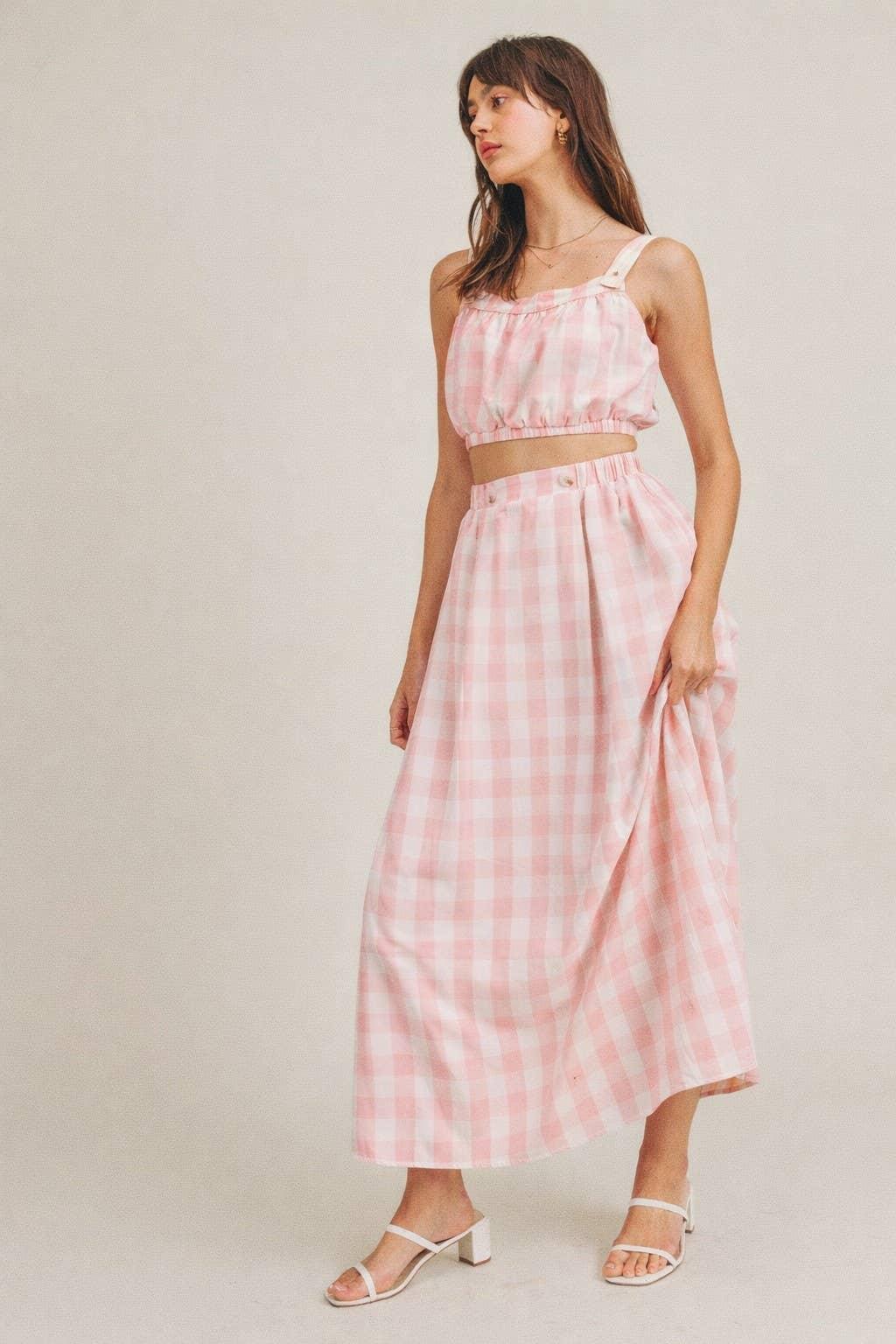 Picnic Gingham Set