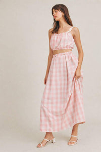 Picnic Gingham Set