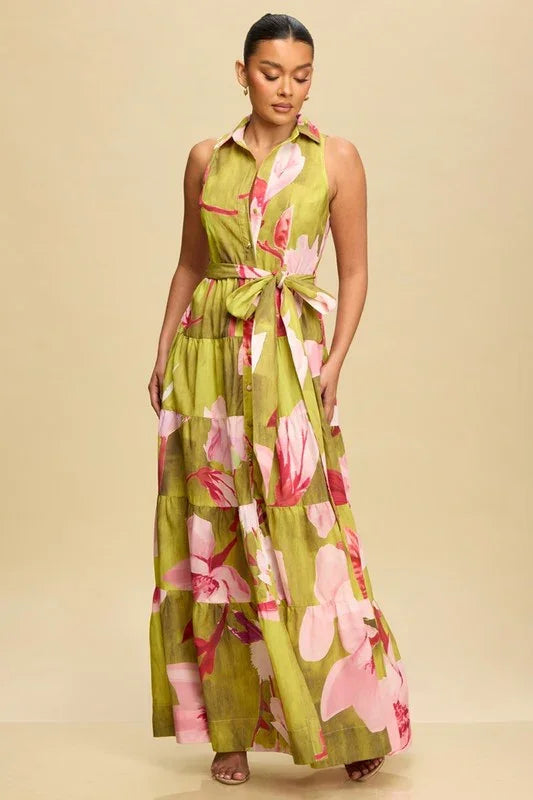 HAWAII MAXI DRESS PRIVILEGE