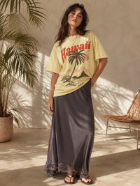 Hawaii Sunset Yellow T-Shirt