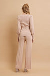 Knit Long Sleeve Top And Pants SeT