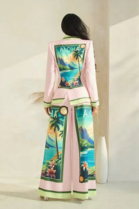 ALOHA THREE PIECE SUIT SET PRIVILEGE