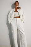 DESIGNER INSPIRED  TWO PIECE CARGO PANT SET