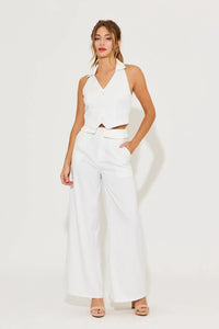 The Signature Stripe Vest and Pants Set