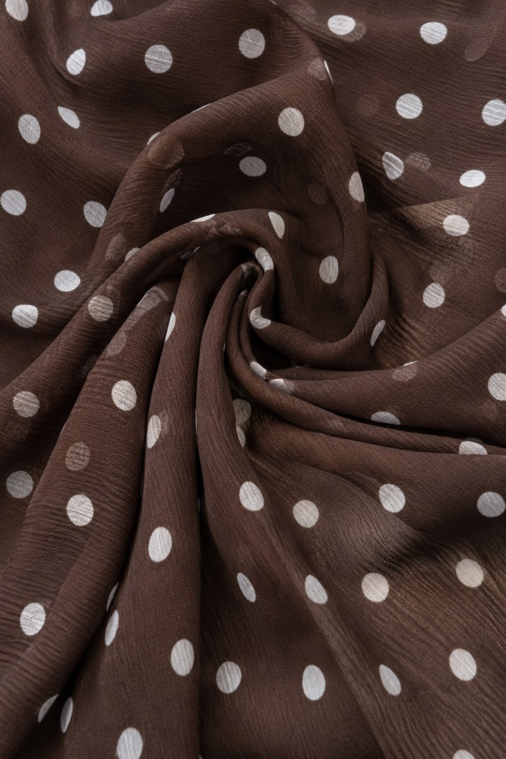 Flowy Polka Dot Mock-Neck Top & Palazzo Pants Set