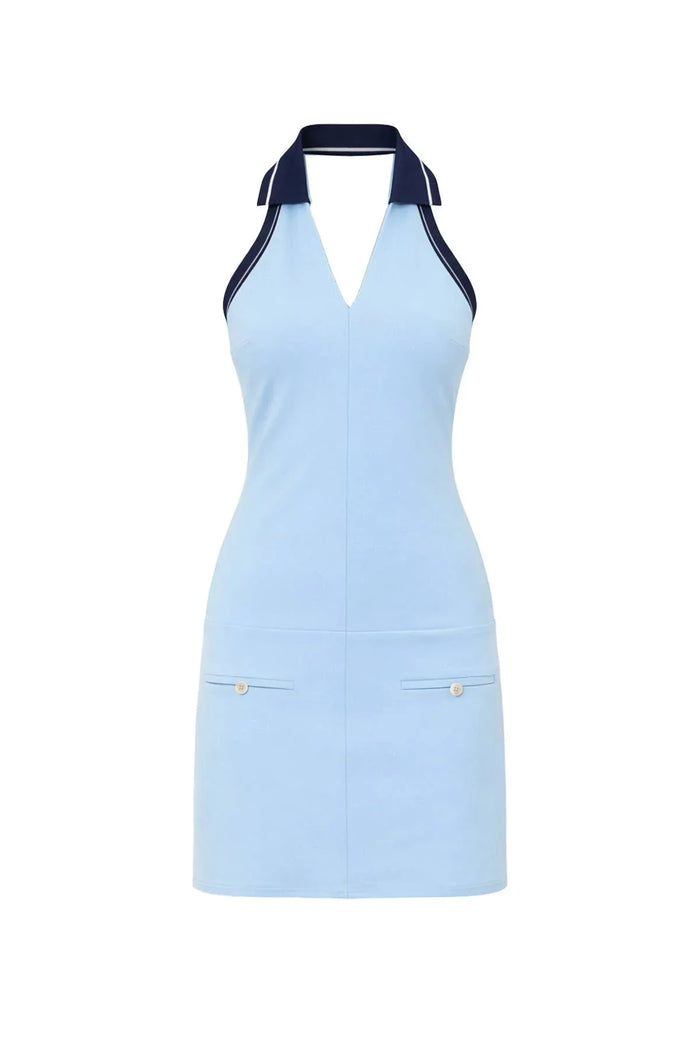 Mirae Haltered Elegance Dress