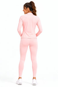3-PIECE ACTIVEWEAR SET — SPORTS BRA, LEGGING & JACKET