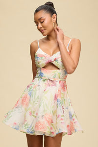 Belle Garden Flare Dress