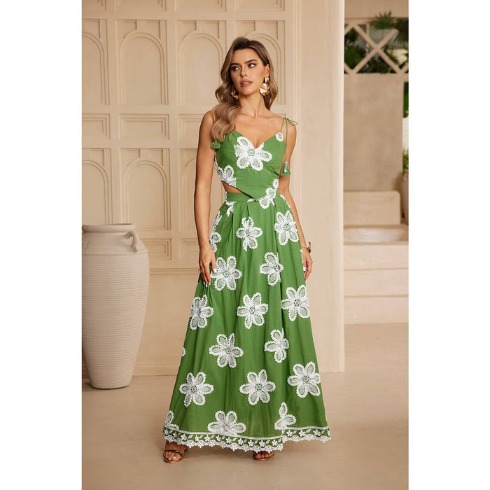 BLOOM HORIZON RESORT CHIC SKIRT SET