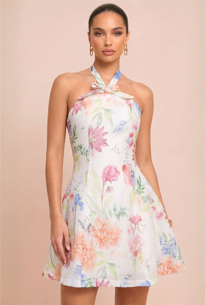 GARDEN MINI DRESS