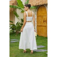 BOHO BLOOM COASTAL CHIC SKIRT SET
