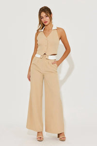 The Signature Stripe Vest and Pants Set