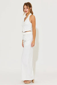 The Signature Stripe Vest and Pants Set